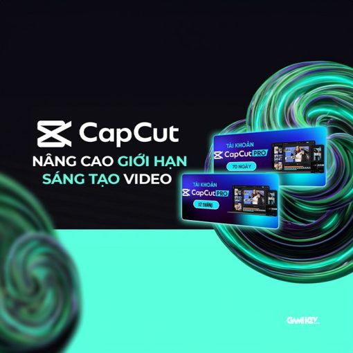 Mua Tài khoản Capcut Pro